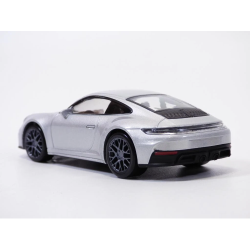 PORSCHE 911 GTS 2024 SILVER JET CAR 1:43 Norev Auto Stradali Modellino