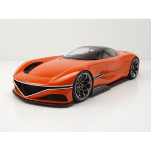 GENESIS X GRAN BERLINETTA VGT 2024 MAGMA ORANGE 1:18 Norev Auto Stradali Modellino