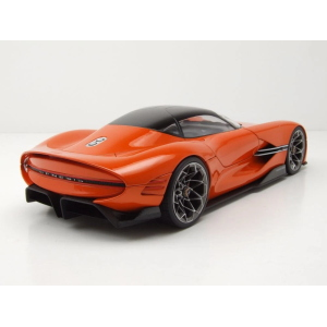 GENESIS X GRAN BERLINETTA VGT 2024 MAGMA ORANGE 1:18 Norev Auto Stradali Modellino