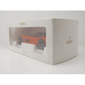 GENESIS X GRAN BERLINETTA VGT 2024 MAGMA ORANGE 1:18 Norev Auto Stradali Modellino