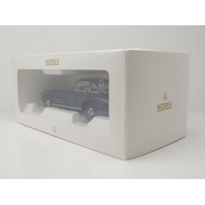 MERCEDES 300 SL 1954 BLUE 1:18 Norev Auto Stradali Modellino