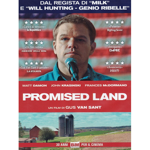 Promised Land  [Dvd Nuovo]