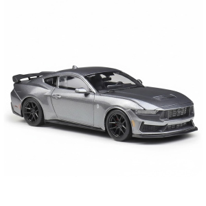 FORD MUSTANG DARKHORSE 2024 SILVERGUN 1:24 Maisto Auto Stradali Modellino