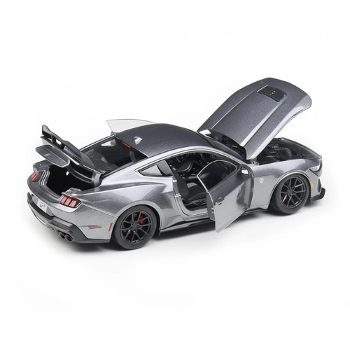 FORD MUSTANG DARKHORSE 2024 SILVERGUN 1:24 Maisto Auto Stradali Modellino