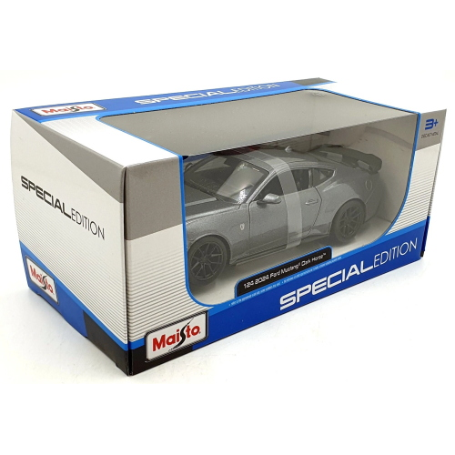 FORD MUSTANG DARKHORSE 2024 SILVERGUN 1:24 Maisto Auto Stradali Modellino