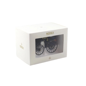 DAIMLER MOTORKUTSCHE 1886 DARK BLUE 1:18 Norev Auto d'Epoca Modellino