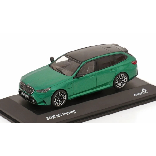 BMW M5 TOURING 2024 ISLE OF MAN 1:43 Solido Auto Stradali Modellino