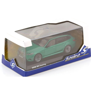 BMW M5 TOURING 2024 ISLE OF MAN 1:43 Solido Auto Stradali Modellino