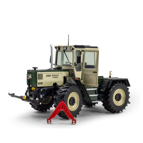 MB-TRAC 1100 SILBERDISTEL 1:32 Weise-Toys Mezzi Agricoli e Accessori Modellino