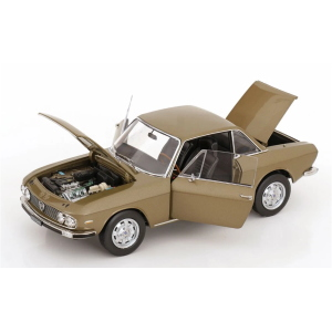 LANCIA FULVIA 1971 BRONCE LONGCHAMPS 1:18 Norev Auto Stradali Modellino