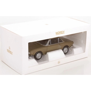 LANCIA FULVIA 1971 BRONCE LONGCHAMPS 1:18 Norev Auto Stradali Modellino
