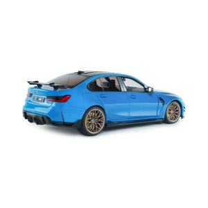 BMW M3 PERFORMANCE PARTSDAYTONA BEACH BLUE 2024 1:18 Solido Auto Stradali Modellino