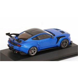 FORD MUSTANG GTD 2025 INDULGENT BLUE 1:43 Solido Auto Stradali Modellino