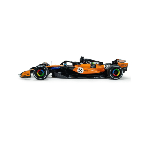 MCLAREN MCL39 N.81 GP MONACO 2025 O.PIASTRI 1:18 Solido Formula 1 Modellino