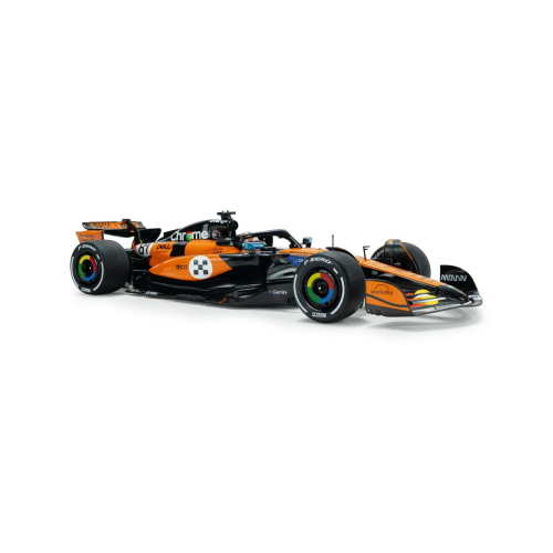 MCLAREN MCL39 N.81 GP MONACO 2025 O.PIASTRI 1:18 Solido Formula 1 Modellino