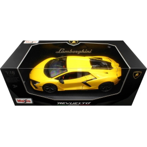 LAMBORGHINI 74X REVUELTO 2023 YELLOW 1:18 Maisto Auto Stradali Modellino