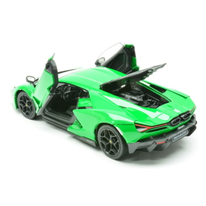 LAMBORGHINI REVUELTO HYBRID 2023 GREEN 1:24 Welly Auto Stradali Modellino
