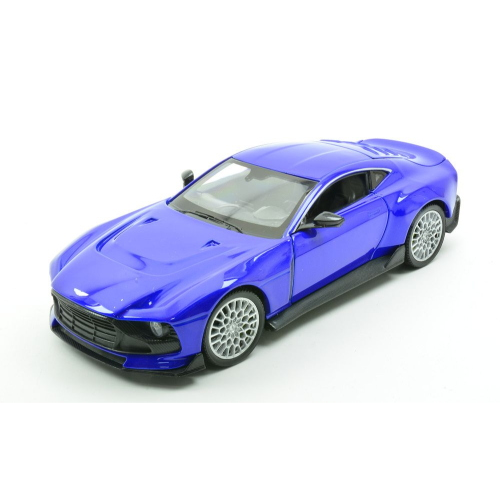 ASTON MARTIN VALOUR 2024 BLUE 1:24 Welly Auto Stradali Modellino