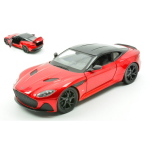 ASTON MARTIN DBS COUPE 2021 RED 1:24 Welly Auto Stradali Modellino