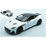 ASTON MARTIN DBS COUPE 2021 WHITE 1:24 Welly Auto Stradali Modellino