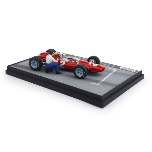 FERRARI 158 F1 N.2 JOHN SURTEES/MAURO FORGHIERI MONZA 1964 LIM.100 1:43 Balocco Formula 1 Modellino