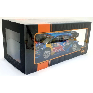 FORD PUMA WRC N.8 CENTRAL EUROPE RALLY 2023 TANAK-JARVEOJA 1:18 Ixo Model Auto Rally Modellino