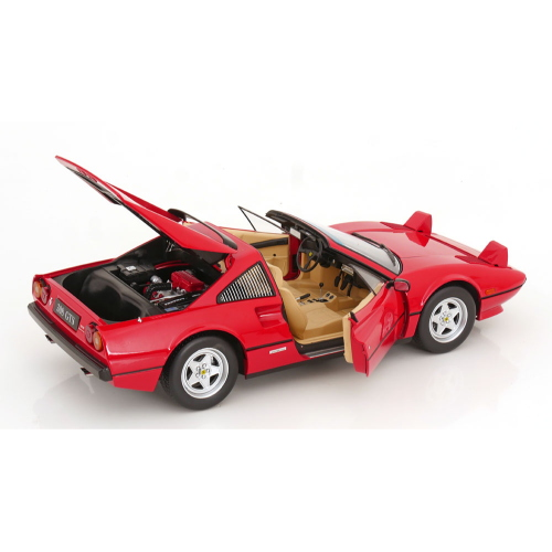 FERRARI 308 GTS QV EUROPE 1982 RED 1:12 KK Scale Auto Stradali Modellino
