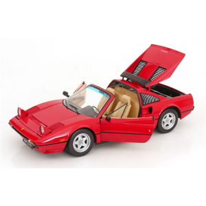 FERRARI 308 GTS QV EUROPE 1982 RED 1:12 KK Scale Auto Stradali Modellino