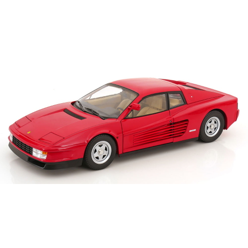 FERRARI TESTAROSSA MONOSPECCHIO 1984 RED 1:12 KK Scale Auto Stradali Modellino