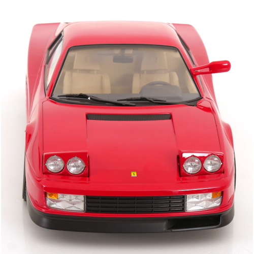 FERRARI TESTAROSSA MONOSPECCHIO 1984 RED 1:12 KK Scale Auto Stradali Modellino