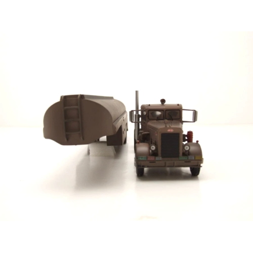 PETERBILT 281 TANK-SZ 1955 ROST 1:43 Ixo Model Camion Modellino