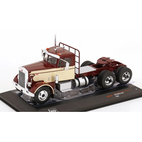 PETERBILT 281 1955 BROWN/BEIGE 1:43 Ixo Model Camion Modellino