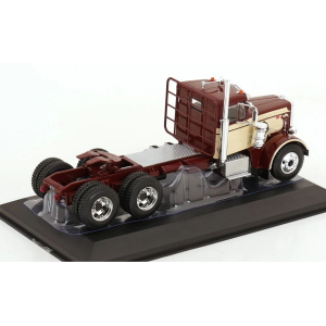 PETERBILT 281 1955 BROWN/BEIGE 1:43 Ixo Model Camion Modellino