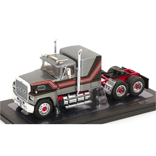 FORD LTL 9000 1978 GREY/RED 1:43 Ixo Model Camion Modellino