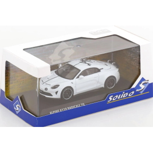 ALPINE A110 RADICALE 70 2024 WHITE 1:43 Solido Auto Stradali Modellino