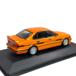 ALPINA B10 (E34) BITURBO 1994 ORANGE 1:43 Solido Auto Stradali Modellino