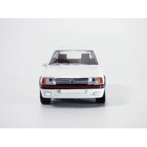 PEUGEOT 205 GTi 1986 MEIJE WHITE JET-CAR 1:43 Norev Auto Stradali Modellino