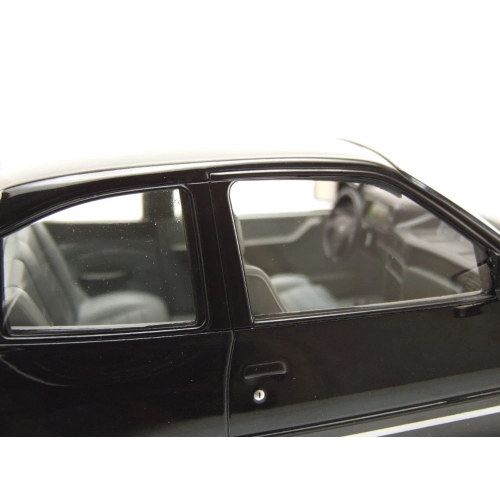 OPEL KADETT GSI 1991 BLACK METALLIC HELMUT SCHMIDT 1:18 Norev Auto Stradali Modellino