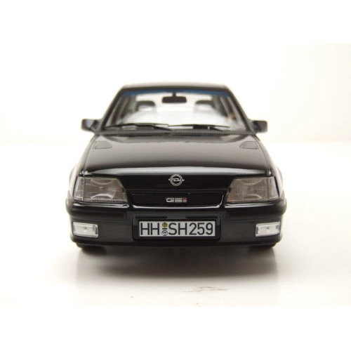 OPEL KADETT GSI 1991 BLACK METALLIC HELMUT SCHMIDT 1:18 Norev Auto Stradali Modellino