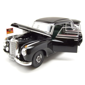MERCEDES 300 1955 KONRAD ADENAUER 1:18 Norev Auto Stradali Modellino