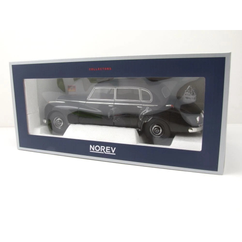MERCEDES 300 1955 KONRAD ADENAUER 1:18 Norev Auto Stradali Modellino