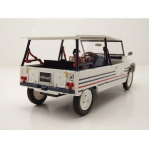 CITROEN MEHARI 2016 BLUE/WHITE/RED 1:18 Norev Auto Stradali Modellino