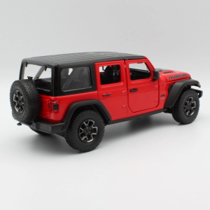 JEEP WRANGLER RUBICON 4XE RED 1:24 Rastar Auto Stradali Modellino