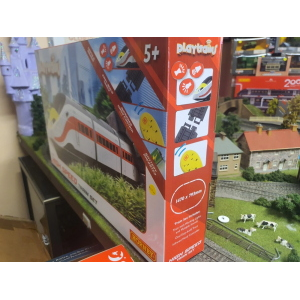 PLAYTRAINS HIGH SPEED TRAIN SET 1:76 Produttori Vari Treni Modellino