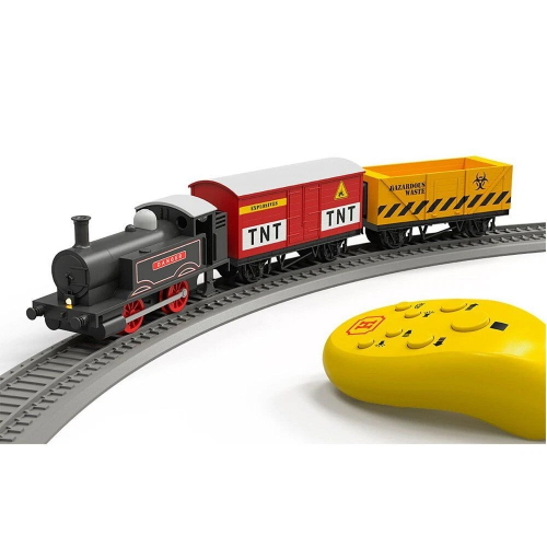 PLAYTRAINS STEAM GOOD EXPRESS TRAIN SET 1:76 Produttori Vari Treni Modellino
