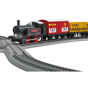 PLAYTRAINS STEAM GOOD EXPRESS TRAIN SET 1:76 Produttori Vari Treni Modellino