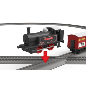 PLAYTRAINS STEAM GOOD EXPRESS TRAIN SET 1:76 Produttori Vari Treni Modellino