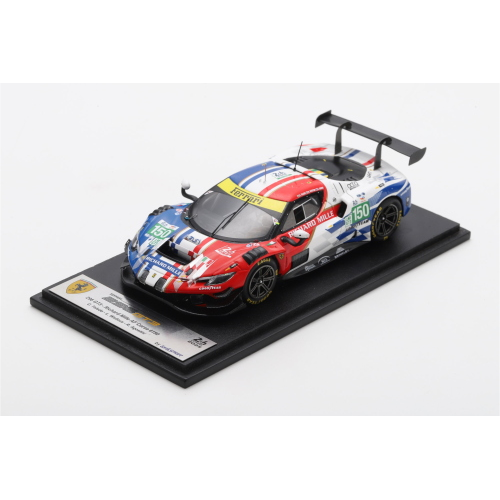 FERRARI 296 LMGT3 N.150 LE MANS 2025 TOLEDO-WADOUX-AGOSTINI 1:43 Looksmart Auto Competizione Modellino