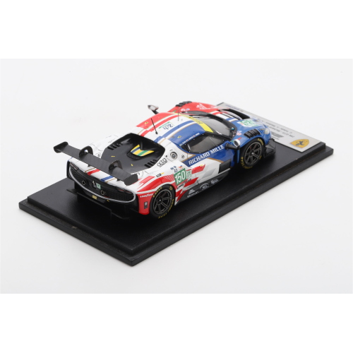 FERRARI 296 LMGT3 N.150 LE MANS 2025 TOLEDO-WADOUX-AGOSTINI 1:43 Looksmart Auto Competizione Modellino