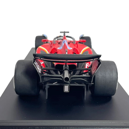 FERRARI SF-24 N.16 WINNER AUSTIN GP 2024 C.LECLERC 1:18 Looksmart Formula 1 Modellino